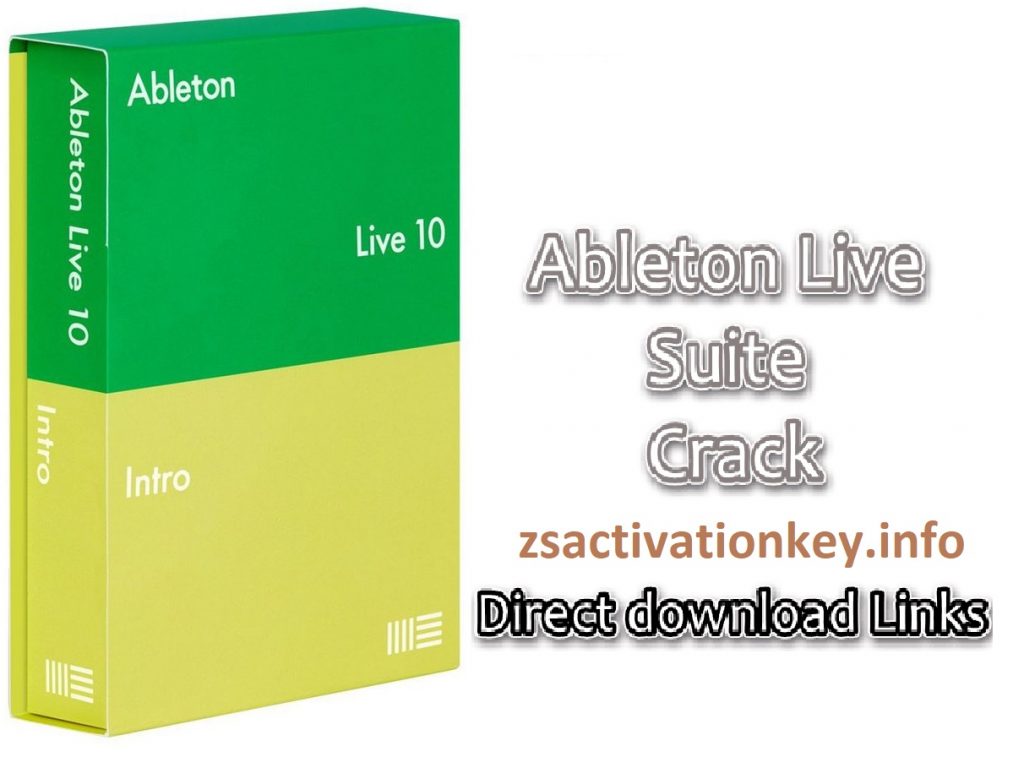 ableton live suite 10 serial