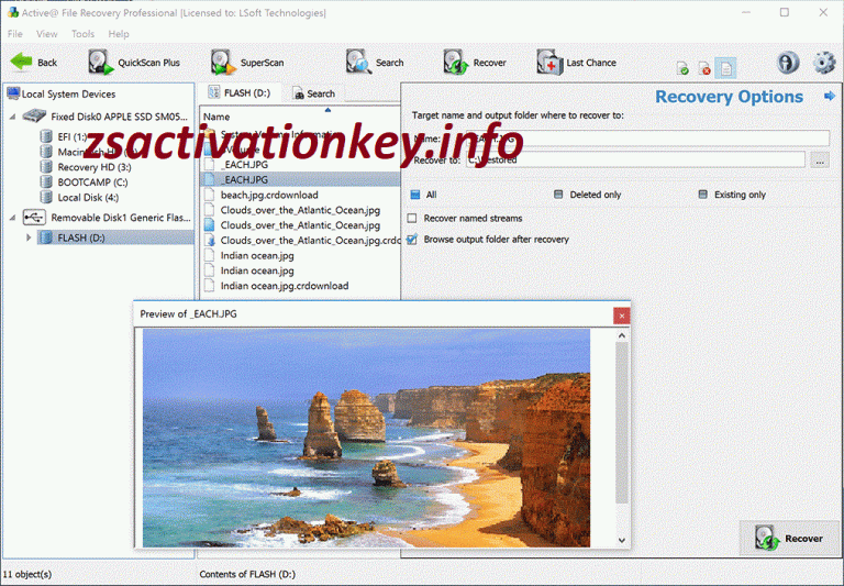 active file recovery with crack free download