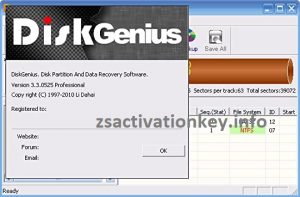 DiskGenius Professional 5.4.5.1412 Crack + Serial Key 2022