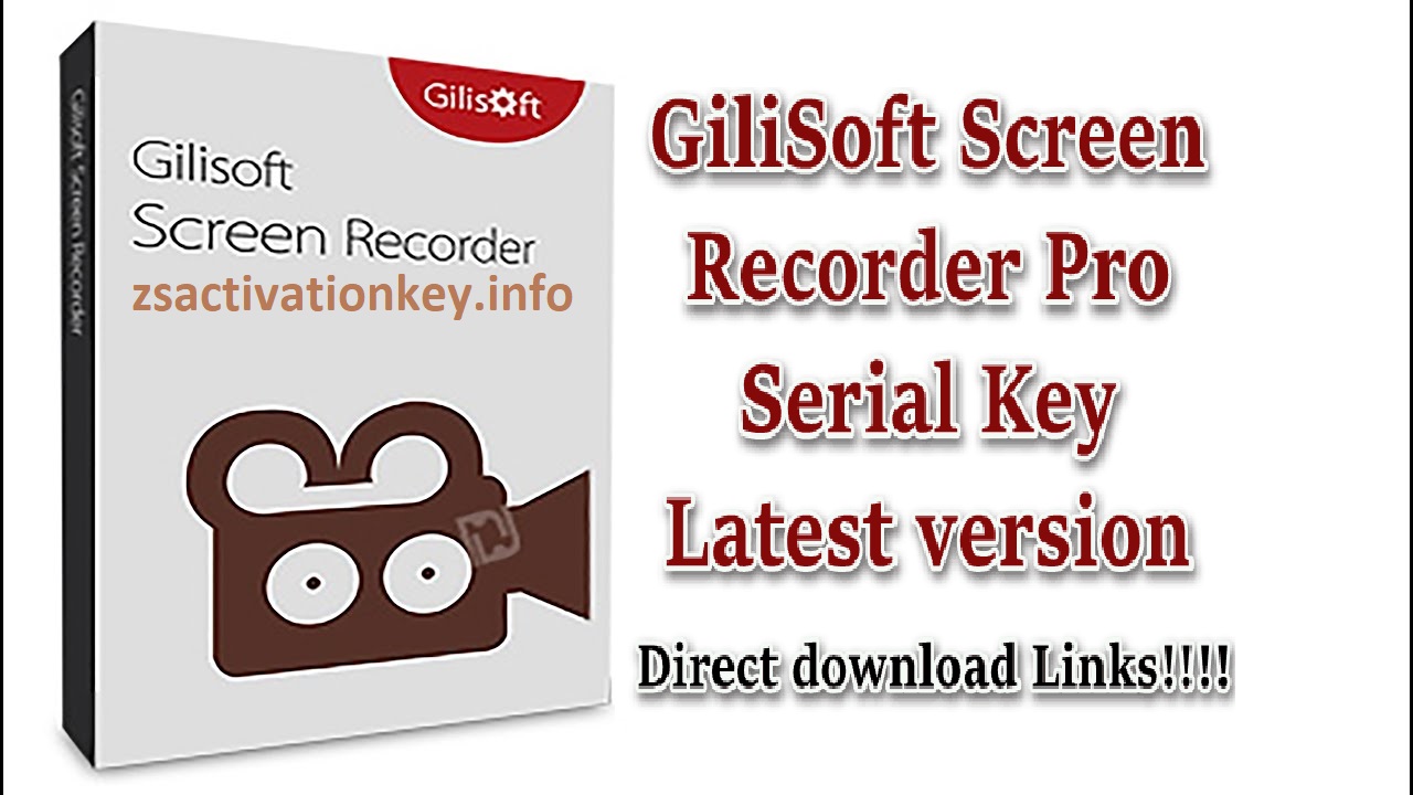 instal the last version for mac GiliSoft Screen Recorder Pro 12.3