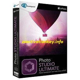 InPixio Photo Studio Ultimate 15.5.19.1494 Crack + Serial Keys