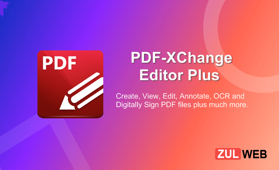 PDF-XChange Editor Plus Crack