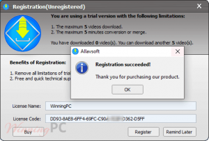 Allavsoft Video Downloader 3.24.9.8248 with Crack - HaxPC