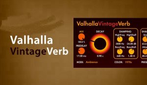Valhalla VintageVerb 2022 Crack v2.2.0 Audio Plugins 